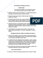 CUESTIONARIO DE DERECHO PUBLICO de Carlos Larios Ochaita