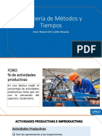 Sem - 6 Activ Productivas e Improductivas VDC