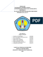 Kelompok 1 - Makalah Bab 12 - Sub Bab 12.10 A, B, Dan C - Geankoplis - Mata Kuliah Perpindahan Massa Dan Aplikasinya