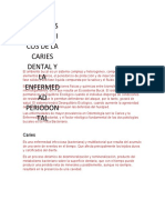 Actividad 10. Aspectos Bioquimicos de La Caries Dental y La Enfermedad Periodontal