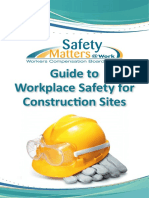 Guide To Workplace Safety For Construction Sites