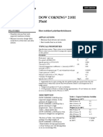 Dow Corning® 210H Fluid: Product Information