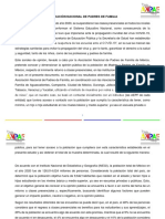 Informe Nacional - Resultados Sondeo ANPAF