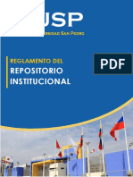 Reglamento de Repositorio Institucional USP 2019