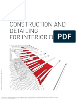 Construction and Detailing For Interior Design