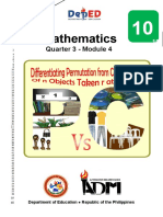 Math10 - Q3 - Module 4 - Differentiatingpermutationfromcombination - v2