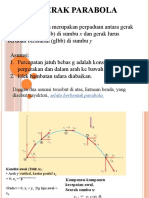 Gerak Parabola Sipil