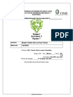 Grupo 1: MATERIA - Administración de La Producción 2