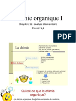 Chimie Organique Chapitre 12