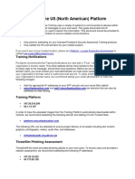 Safelisting On The US (North American) Platform