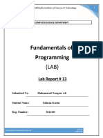 Lab Report 10