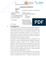 Programa Prevencion de Depresion