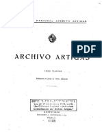 Archivo Artigas Tomo3