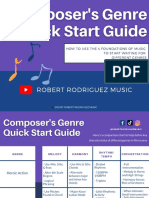 Composer's Genre QuickStart Guide