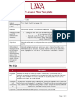 5e Individual Lesson Plan Ed 508