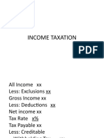 Income Taxation