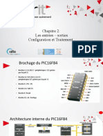 Entrées-Sorties - Configuration Et Traitement