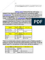 What Is SVC Sentence Pattern