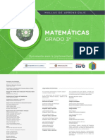 Matemáticas Grado 3