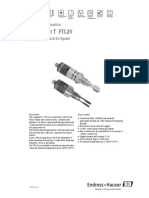 Endress+Hauser FTL20 GB