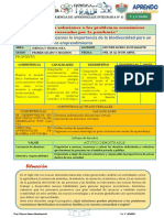 CT 3y4° - Del 26 Al 30 Abril