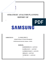 Strategic Analysis Report Edited