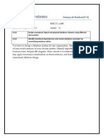 Assignment 2 Bse IV A&b Dbs