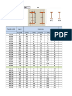 Etude Dimensionnement Profile Acier SUPPORT JO WEB 1