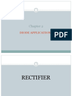 Chapter 2 DIODE APPLICATIONS