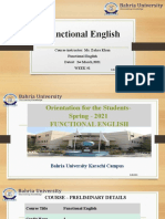 Functional English Orientation 2nd March 2021 04032021 094249am