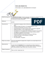 Conector Doble Con Absorbedor de Choque