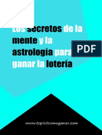 Top10 - Los Secretos de La Mente y La Astrología para Ganar La Lotería