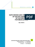 195 15 Safe Design and Operation of On Site Generation of Oxygen 93 For Medical Use