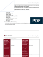 CF Theories Counseling Chart