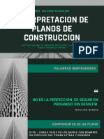 Interpretación de Planos Arquitectónicos