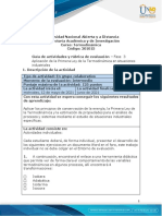 Guía de Actividades y Rúbrica de Evaluación - Unidad 1 - Fase 3 - Apropiación de Conceptos y Ecuaciones de La Primera Ley de La Termodinámica