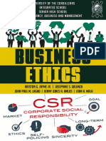 BUS ETHICS - Module 8 - Business Ethics and The Natural Environment