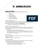 Administrativo 2. Primera Parte