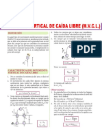 T5Movimiento Vertical de Caída Libre para Quinto Grado de Secundaria