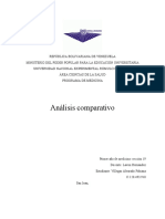 Análisis Comparativo