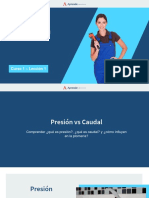 1.presión Vs Caudal - Lección 1 - Curso 1 - Diplomado de Plomería