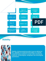 Type of Stability Study