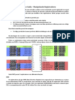 Introdução Registradores Atmega