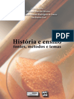 BESSA, Telma Et All - História e Ensino Fontes, Métodos e Temas