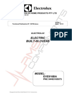 Electric Built-In Ovens: Model