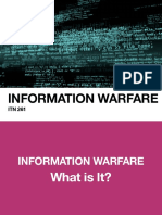 Information Warfare