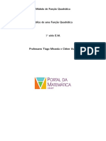 EQUAÇÃO DO 2º GRAU Exercícios 3