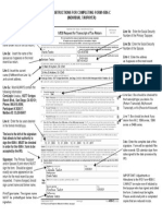 Instructions For Completing Form 4506-C (Individial Taxpayer)