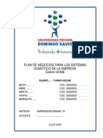 Proyecto Del Sistema Domótico