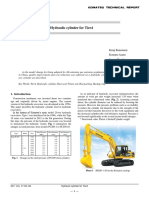 KOMATSU Excavator Detail Explaining